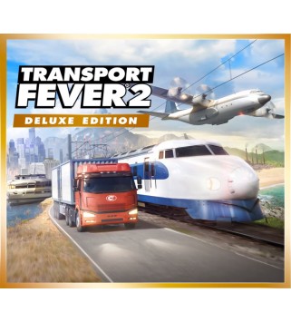 Transport Fever 2: Console Edition - Deluxe Edition XBOX One / Xbox Series X|S Xbox One Key EUROPE